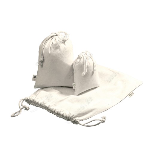 Sac coton Bio 25 x 30 cm Taille 3 Sac coton Bio 25 x 30 cm Taille 3