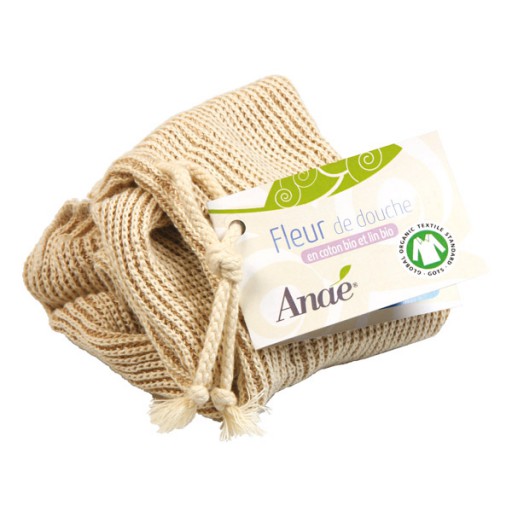 Fleur de douche Lin & coton Bio Fleur de douche Lin & coton Bio