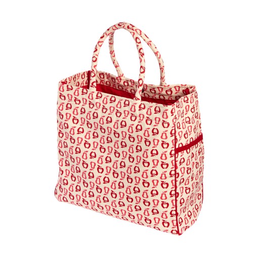 Cabas coton Bio - FRUITS Cabas coton Bio - FRUITS