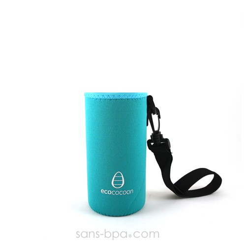 Housse de protection isotherme 500ml ÉMERAUDE Housse de protection isotherme 500ml ÉMERAUDE