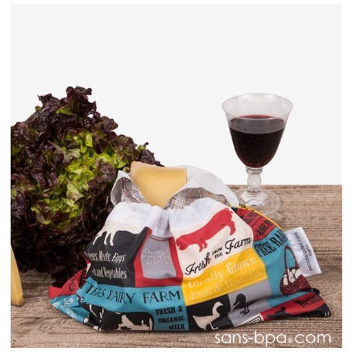 Sac à salades - Modèle Fermier - GRAND Sac à salades - Modèle Fermier - GRAND