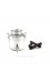 Pack Bonbonne inox 3 L + 3 filtres à charbon binchotan Pack Bonbonne inox 3 L + 3 filtres à charbon binchotan
