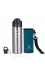 Pack gourde isotherme 600ml Iconspeack & sa housse Teal - Ecococoon Pack gourde isotherme 600ml Iconspeack & sa housse Teal - Ecococoon