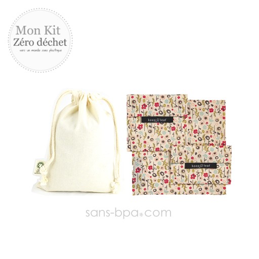 Pack Sac à goûter Bio garni - Bundles Bloom Pack Sac à goûter Bio garni - Bundles Bloom
