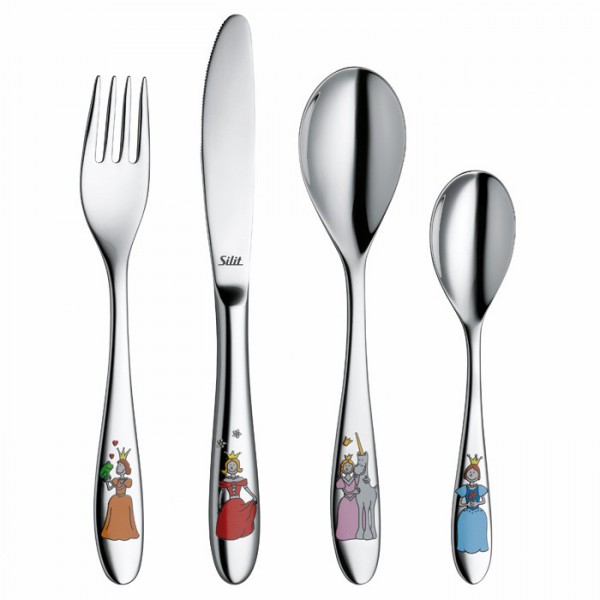 Promo Puériculture » Set 3 couverts inox