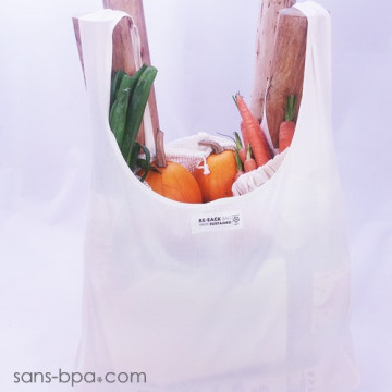 Sac coton Bio Shopping