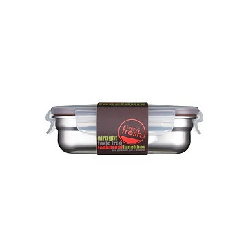 Boite inox 480ml SILVER