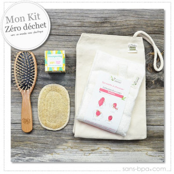 Kit Cheveux zéro plastique