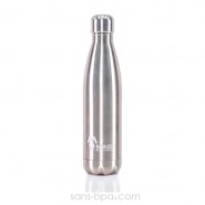 Bouteille isotherme 100% inox 750ml - Made Sustained