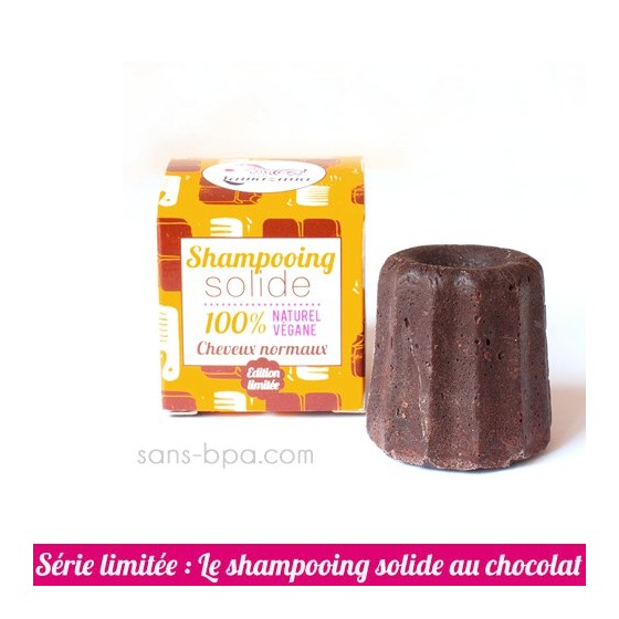 Shampooing solide Cheveux Normaux - CHOCOLAT !!