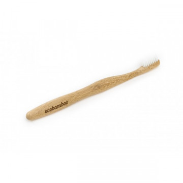 Brosse à dents RONDO médium 100% biodégradable - Eco Bamboo