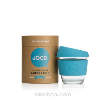 Petit Joco Cup tasse verre 230ml - Citron