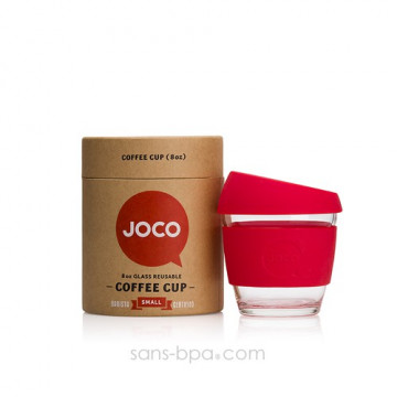 Petit Joco Cup tasse verre 230ml - Rouge