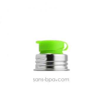 Bouchon sport silicone - Green