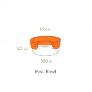 Contenant verre Meal Bowl 660 ml - Azur