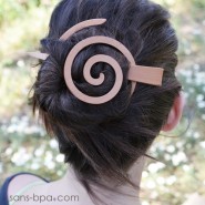 Pic à cheveux bois - Spirale Nature
