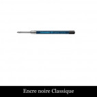 Recharge stylo bois / poussoir inox - Encre longue durée