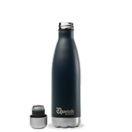 Bouteille isotherme inox BLACK 500ml