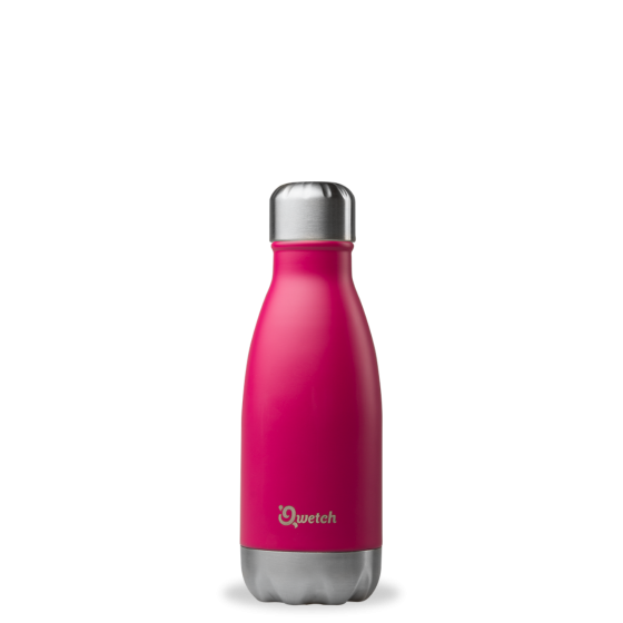 Bouteille isotherme inox FRAMBOISE 260 ml