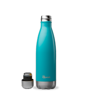 Bouteille isotherme inox TURQUOISE 500ml
