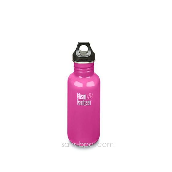 Gourde inox Klean Kanteen 500 ml WILD ORCHID Sans BPA