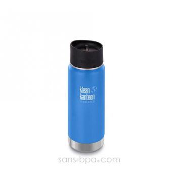 Gourde isotherme WI 473 ml - PACIFIC SKY - KLEAN KANTEEN