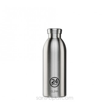 Bouteille inox isotherme 500ml - CLIMA Pistache