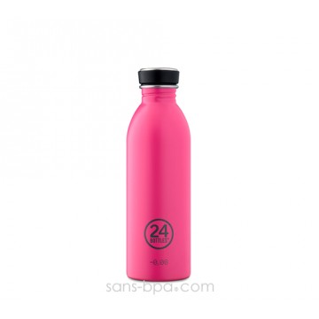 Gourde inox 500 ml Pink