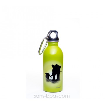 Gourde inox 400 ml OWL