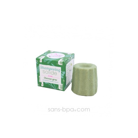 Shampoing solide Cheveux Gras - Herbes folles