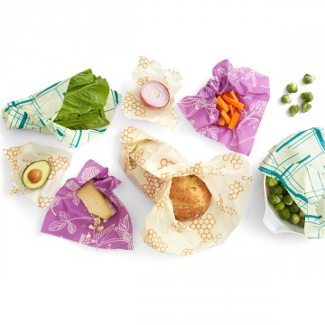 Assortiment 7 emballages Bee's Wrap