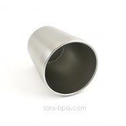 La P'tite timbale inox isolé 200ml