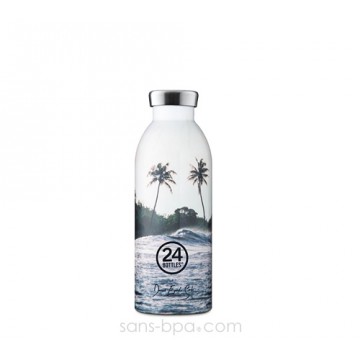Bouteille inox isotherme 500ml CLIMA - Palm Grove