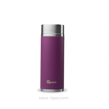 Théière nomade inox isotherme 300 ml - MYRTILLE - QWETCH