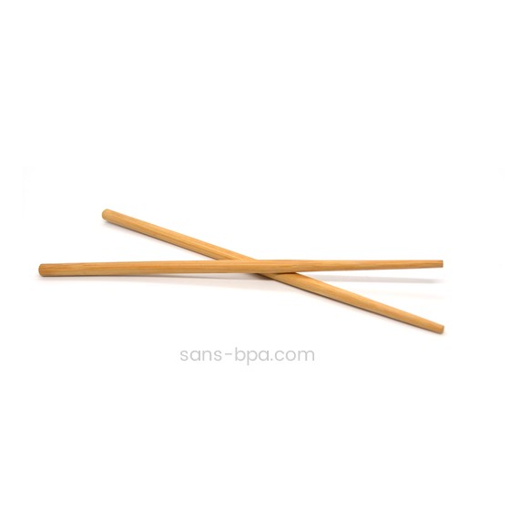 Pic PIc - 2 baguettes réutilisables en bambou