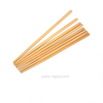 Pic Pic - 8 baguettes réutilisables en bambou