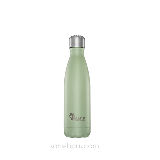 Bouteille isotherme 100% inox 500ml Désert Sage