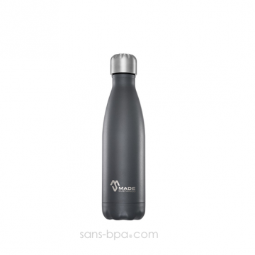 Bouteille isotherme 100% inox 500ml Stormy Weather