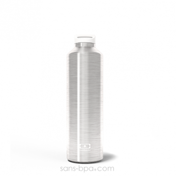 Bouteille isotherme avec infuseur amovible 500 ml - SILVER