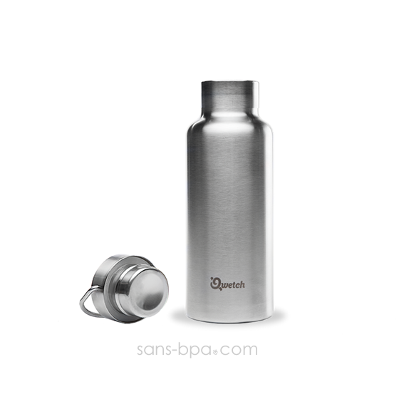 Bouteille isotherme 500ml Travel Pot - QWETCH