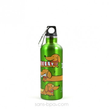 Bouteille isotherme 500ml LITTLE CHIEN