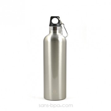 Bouteille isotherme 600ml SILVER
