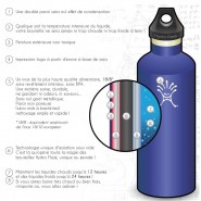 Bouteille inox Isotherme Hydro Flask - 355 ml