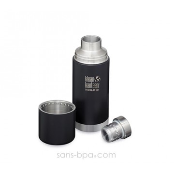 Thermo isotherme TK Pro 750ml - SHALE BLACK - KLEAN KANTEEN
