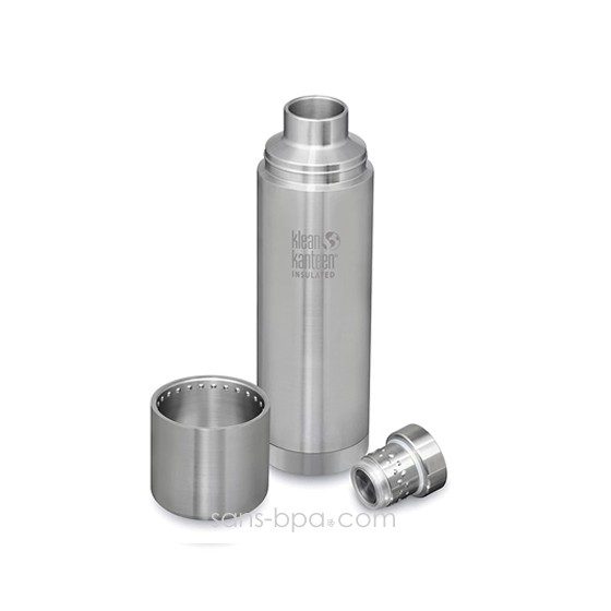 Thermo isotherme TK Pro 1000ml - SILVER