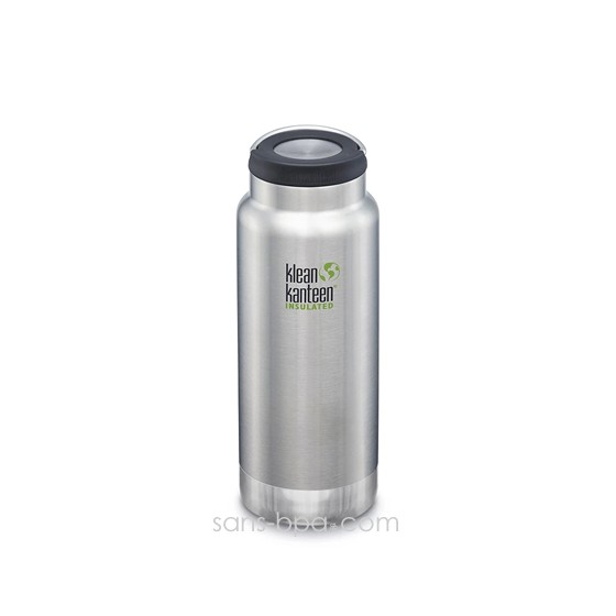 Gourde isotherme TKWide 946 ml - SILVER