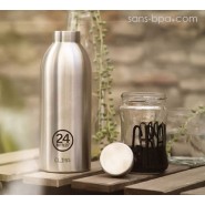 Bouteille inox isotherme 500ml - CLIMA VELVET MAGNOLIA