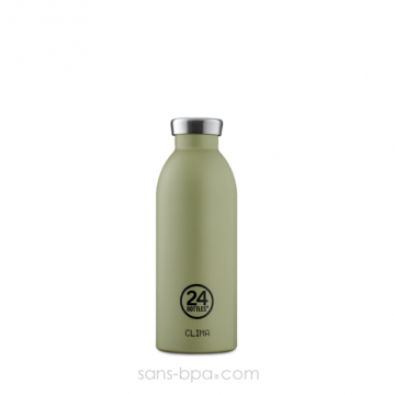 Bouteille inox isotherme 500ml CLIMA - STONE SAGE