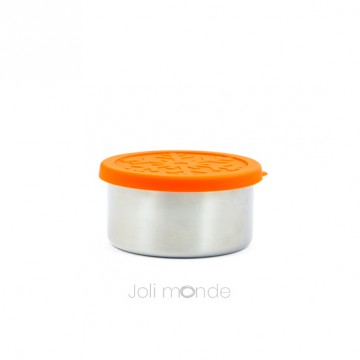 Boite inox & silicone Quadrio - Médium - JOLI MONDE