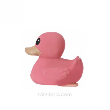 Canard de bain caoutchouc Mini Kawan ROSE